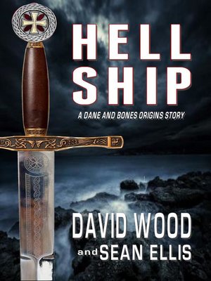 cover image of Hell Ship- a Dane and Bones Origins Story